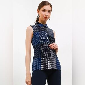 Tommy Hilfiger Collared Bitton Up Shirt Sz XL